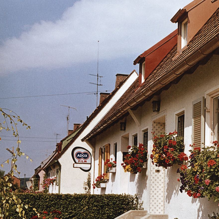 Das erste Geschäft in der Nordfeldsiedlung, 1964